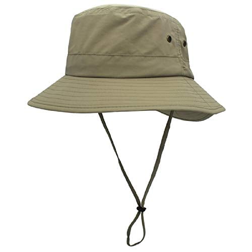 LLmoway Women Safari Sun Hat with Neck Flap Mask Quick Dry Fishing Hats UPF50+ 